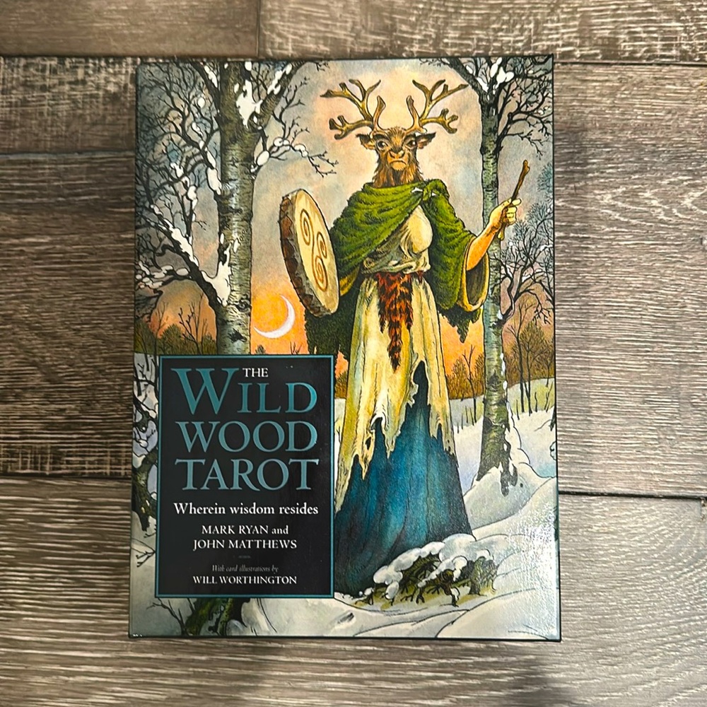 The Wild Wood Tarot Deck
